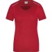 T-shirt workwear Bio femme - James Nicholson, T-shirt professionnel de travail publicitaire