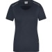 T-shirt workwear Bio femme - James Nicholson cadeau d’entreprise