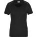 T-shirt workwear Bio femme - James Nicholson cadeau d’entreprise