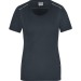 T-shirt workwear Bio femme - James Nicholson cadeau d’entreprise