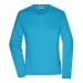 T-shirt workwear Bio femme - James Nicholson, T-shirt professionnel de travail publicitaire