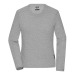 T-shirt workwear Bio femme - James Nicholson, T-shirt professionnel de travail publicitaire