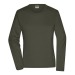 T-shirt workwear Bio femme - James Nicholson cadeau d’entreprise