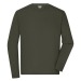 T-shirt workwear Bio homme - James Nicholson cadeau d’entreprise