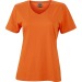 T-shirt workwear femme - James Nicholson, T-shirt professionnel de travail publicitaire