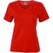 T-shirt workwear femme - James Nicholson cadeau d’entreprise