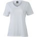 T-shirt workwear femme - James Nicholson, T-shirt professionnel de travail publicitaire