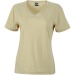 T-shirt workwear femme - James Nicholson cadeau d’entreprise
