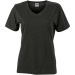 T-shirt workwear femme - James Nicholson, T-shirt professionnel de travail publicitaire