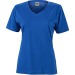 T-shirt workwear femme - James Nicholson cadeau d’entreprise