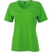 T-shirt workwear femme - James Nicholson, T-shirt professionnel de travail publicitaire