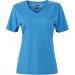T-shirt workwear femme - James Nicholson cadeau d’entreprise