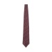 Cravate colorée en soie André Phillippe, cravate publicitaire