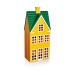 Tirelire maison The House, tirelire publicitaire