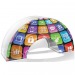 Tirelire Rainbow, tirelire publicitaire