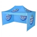 Tonnelle 3x4,50m, tonnelle publicitaire