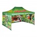 Tonnelle 3x4,50m cadeau d’entreprise
