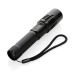 Torche rechargeable USB Gear X, lampe de poche publicitaire