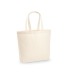 Sac shopping grand volume coton, Bagagerie Westford Mill publicitaire