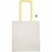 Miniature du produit Tote bag publicitaire anses de couleur - 130g/m² 2
