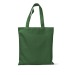 Tote bag couleur en coton bio, bagage écologique, bio, recyclé lié au développement durable publicitaire