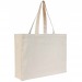 Miniature du produit Tote bag personnalisable grand format à soufflet - 220g/m² 0
