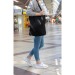 Tote bag recyclé épais Aware™ 330g/m², cadeau d'entreprise durable publicitaire