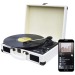 Tourne-disque MP3 VC400 Prixton, radio publicitaire