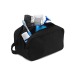 Trousse de toilette 2 compartiments en 600D cadeau d’entreprise