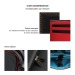 Trousse de toilette en cuir Nappa Sandringham, trousse de toilette publicitaire
