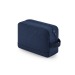 Trousse de toilette en polyester recyclé, trousse de toilette publicitaire