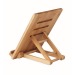 Support pour tablette bambou, support pour tablette tactile publicitaire