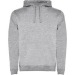 URBAN - Sweat-shirt bicolore avec capuche doublée et cordon de serrage contrasté cadeau d’entreprise