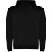 URBAN - Sweat-shirt bicolore avec capuche doublée et cordon de serrage contrasté cadeau d’entreprise