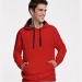 URBAN - Sweat-shirt bicolore avec capuche doublée et cordon de serrage contrasté cadeau d’entreprise