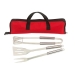 Ustensiles pour barbecue "Smoky" cadeau d’entreprise