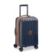 VALISE TROLLEY CABINE  EXTENSIBLE 4 DOUBLES ROUES 55 CM - ST TROPEZ cadeau d’entreprise