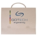 Miniature du produit Valisette en carton recyclé - logo quadri 3