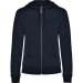 VELETA - Sweat-shirt pour femme avec capuche doublée ton sur ton cadeau d’entreprise