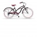 Vélo de plage, vélo de ville publicitaire