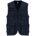 VENERA - Gilet de travail multi-poches, Gilet ou veste reporter multi-poches publicitaire
