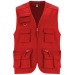 VENERA - Gilet de travail multi-poches, Gilet ou veste reporter multi-poches publicitaire