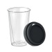 Verre en borosilicate 350ml, verre à double paroi publicitaire