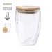 Verre à double paroi 350ml cadeau d’entreprise