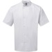 Veste chef cuisinier manches courtes "essential" - premier, veste de cuisine publicitaire