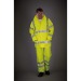 Veste de pluie respirante hi-vis soft flex - yoko cadeau d’entreprise
