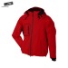 Veste hiver softshell Homme - James Nicholson cadeau d’entreprise