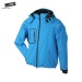 Veste hiver softshell Homme - James Nicholson cadeau d’entreprise