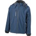Veste hiver softshell Homme - James Nicholson cadeau d’entreprise