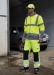 Veste micropolaire haute visibilité cadeau d’entreprise
